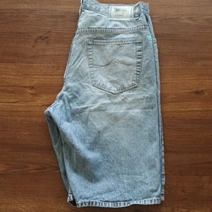 Mens Azzure Denim shorts